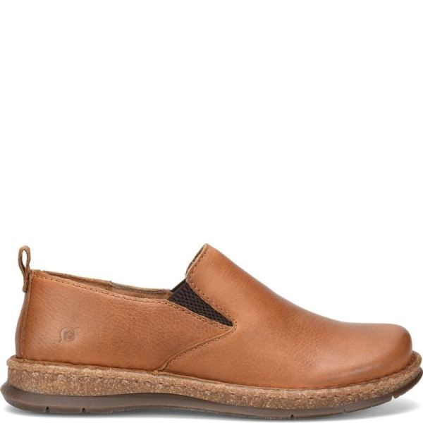 Born | For Men Bryson Slip-Ons & Lace-Ups - Saddle (Tan)