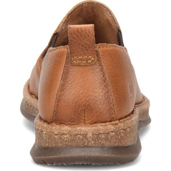 Born | For Men Bryson Slip-Ons & Lace-Ups - Saddle (Tan)