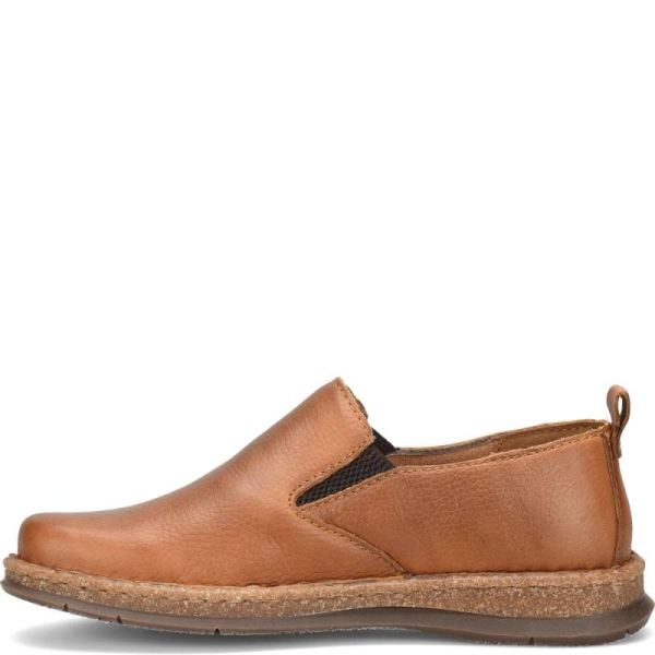 Born | For Men Bryson Slip-Ons & Lace-Ups - Saddle (Tan)