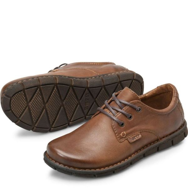 Born | For Men Soledad Slip-Ons & Lace-Ups - Dark Avana (Brown)