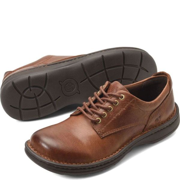 Born | For Men Hutchins III Slip-Ons & Lace-Ups - Dark Tan Whiskey (Brown)