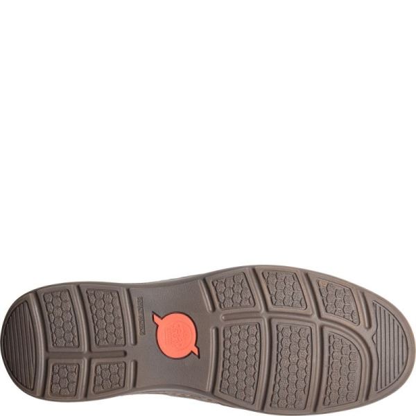 Born | For Men Morgan Slip-Ons & Lace-Ups - Dark Mud Distressed (Grey)
