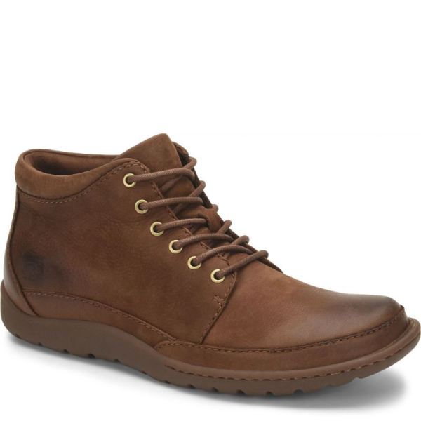 Born | For Men Nigel Boots - Carafe Nubuck (Brown)