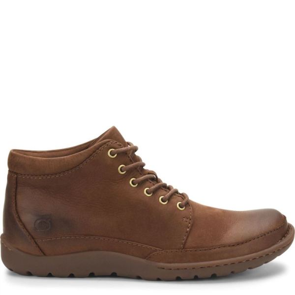 Born | For Men Nigel Boots - Carafe Nubuck (Brown)