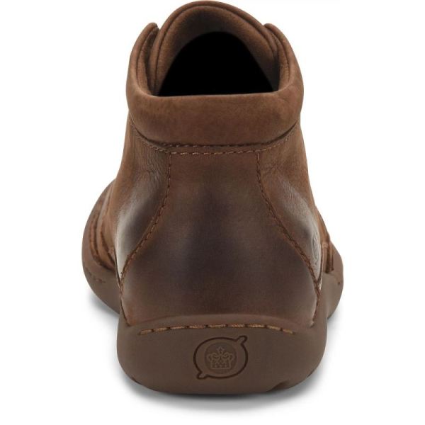 Born | For Men Nigel Boots - Carafe Nubuck (Brown)