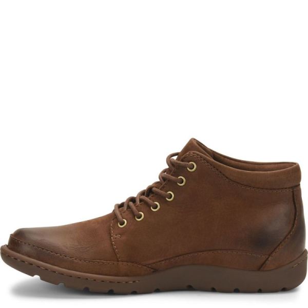 Born | For Men Nigel Boots - Carafe Nubuck (Brown)