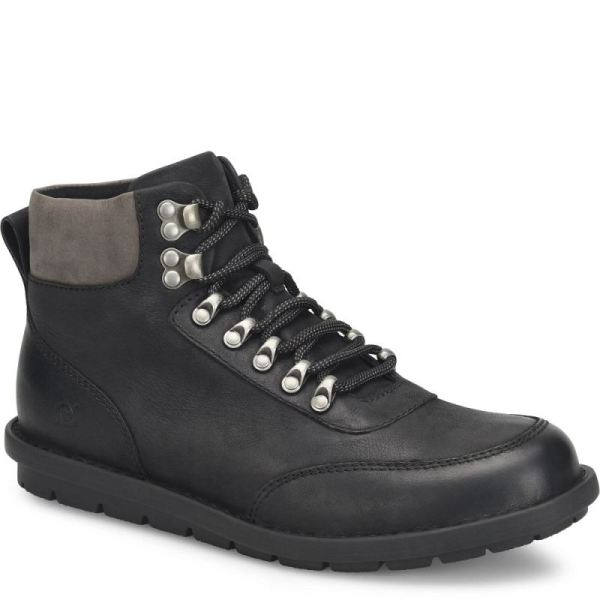 Born | For Men Scout Boots - Black with grey (Black)