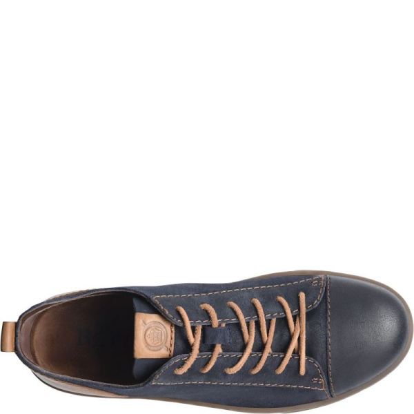 Born | For Men Allegheny Luxe Sneakers - Dark Blue Distress Combo (Blue)