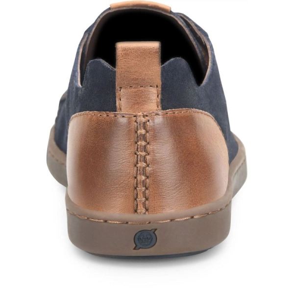 Born | For Men Allegheny Luxe Sneakers - Dark Blue Distress Combo (Blue)