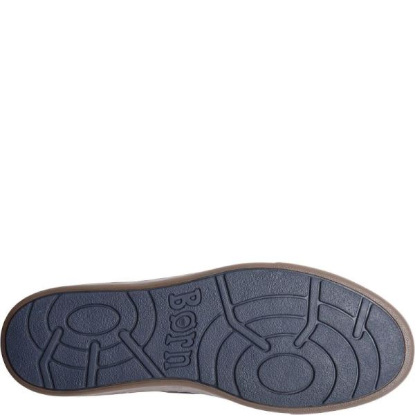 Born | For Men Allegheny Luxe Sneakers - Dark Blue Distress Combo (Blue)