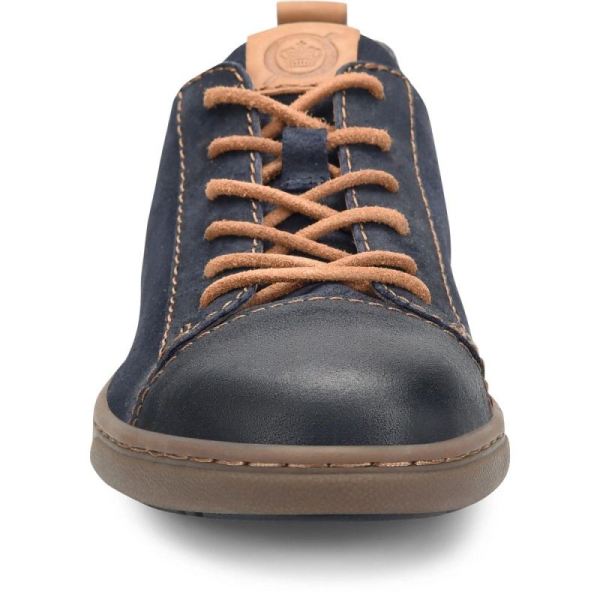 Born | For Men Allegheny Luxe Sneakers - Dark Blue Distress Combo (Blue)