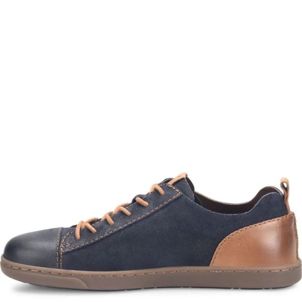 Born | For Men Allegheny Luxe Sneakers - Dark Blue Distress Combo (Blue)