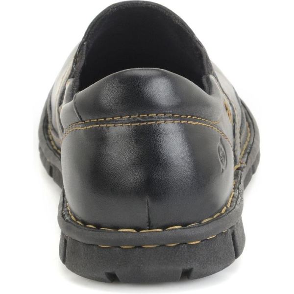 Born | For Men Sawyer Slip-Ons & Lace-Ups - Black