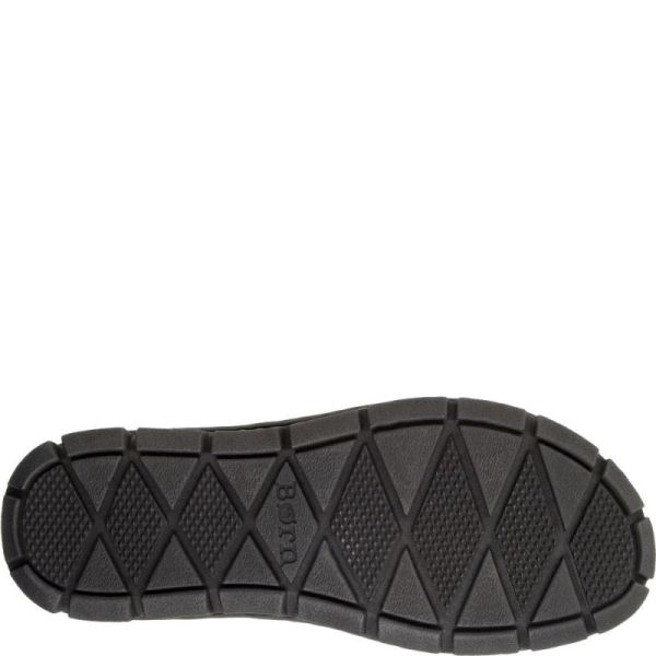 Born | For Men Sawyer Slip-Ons & Lace-Ups - Black