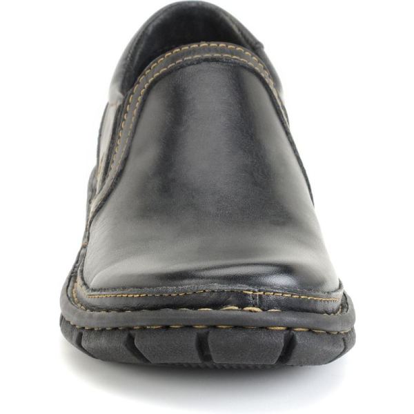 Born | For Men Sawyer Slip-Ons & Lace-Ups - Black