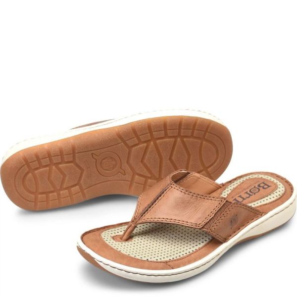 Born | For Men Corvo Sandals - Terra (Brown)