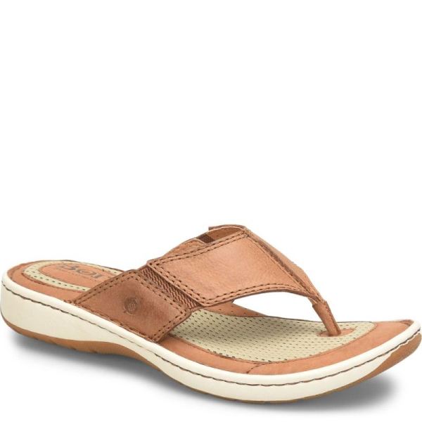 Born | For Men Corvo Sandals - Terra (Brown)