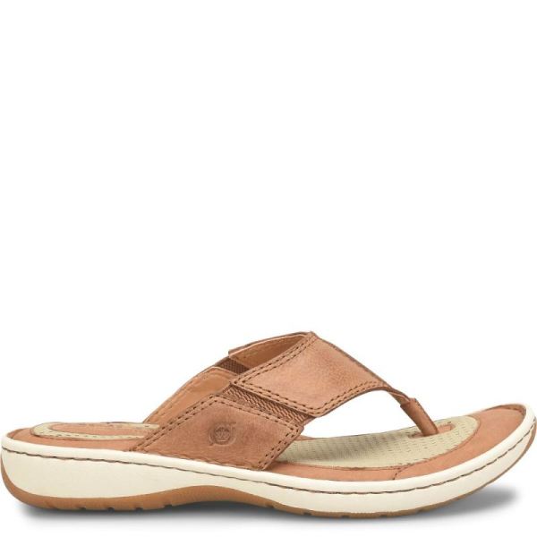 Born | For Men Corvo Sandals - Terra (Brown)