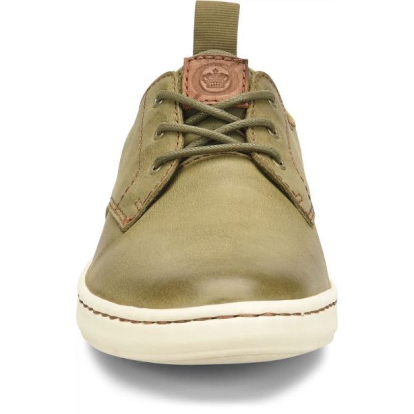 Born | For Men Marcus Slip-Ons & Lace-Ups - Olive Brown Terra Combo (Green)