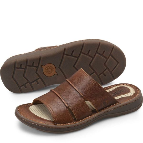 Born | For Men Weiser Sandals - Cymbal (Brown)