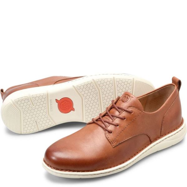 Born | For Men Todd Slip-Ons & Lace-Ups - Cognac (Brown)