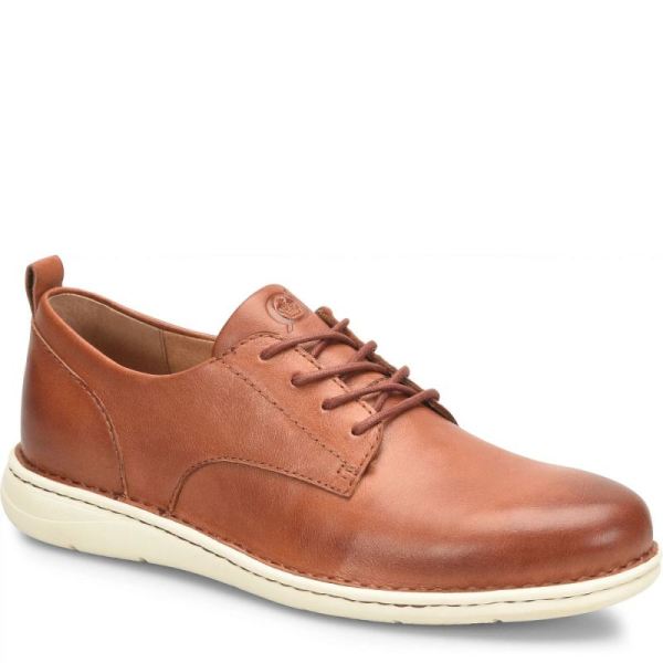 Born | For Men Todd Slip-Ons & Lace-Ups - Cognac (Brown)