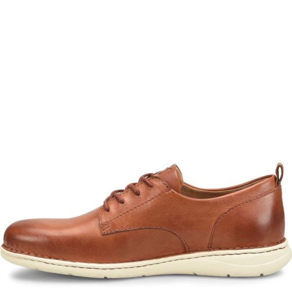 Born | For Men Todd Slip-Ons & Lace-Ups - Cognac (Brown)