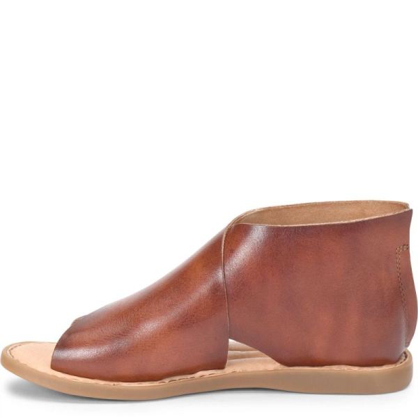 Born | For Women Iwa Sandals - Dark Tan Bourbon (Brown)