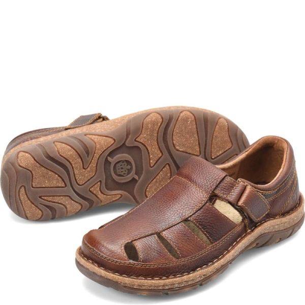 Born | For Men Connor Sandals - Dark Chestnut (Brown)