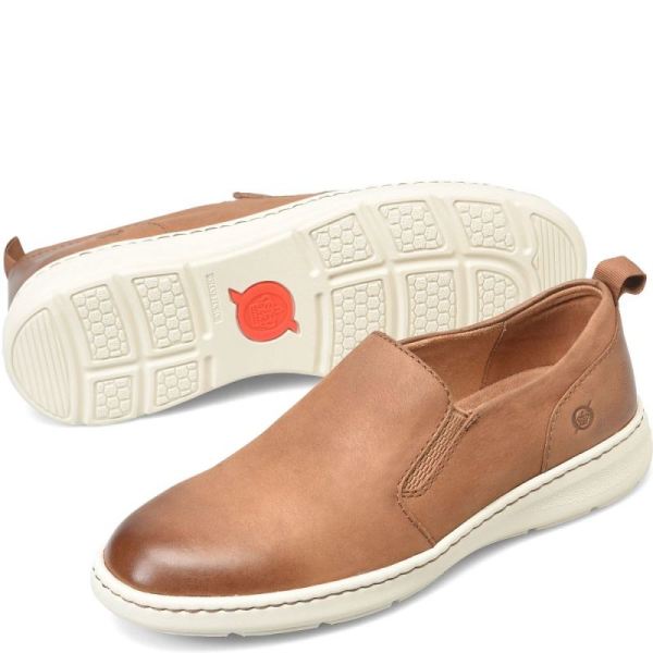 Born | For Men Morgan Slip-Ons & Lace-Ups - Terra Brown (Brown)