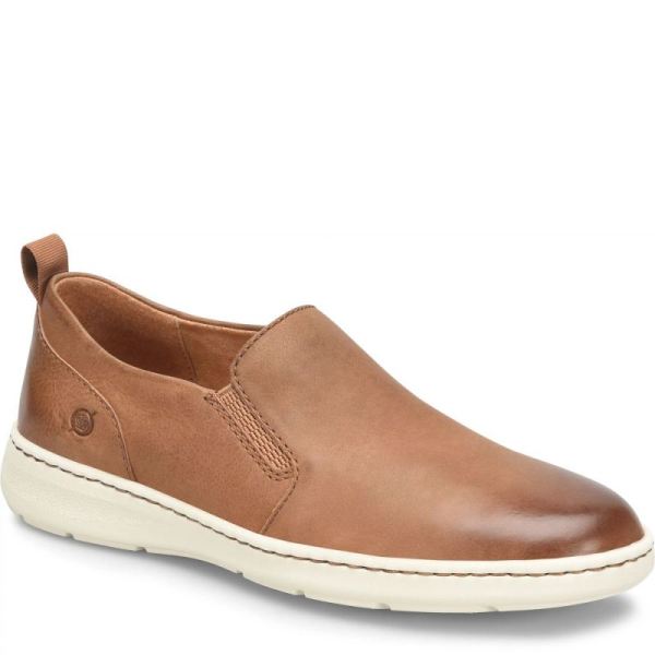 Born | For Men Morgan Slip-Ons & Lace-Ups - Terra Brown (Brown)