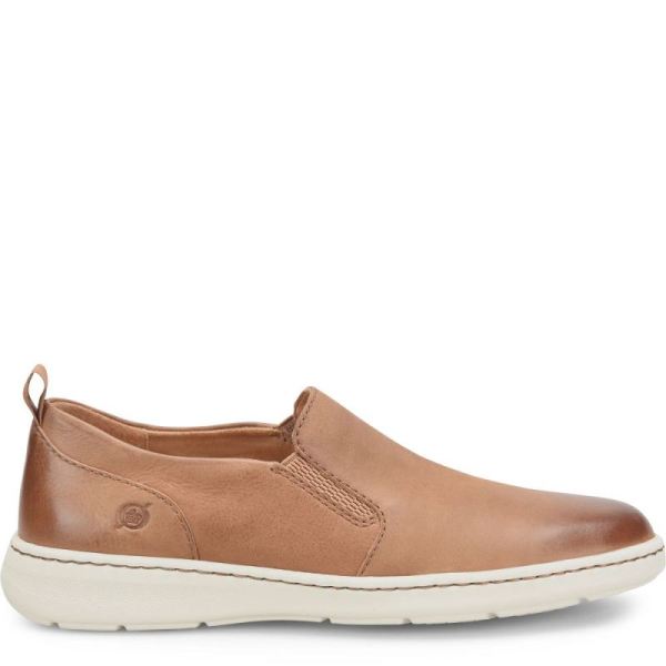 Born | For Men Morgan Slip-Ons & Lace-Ups - Terra Brown (Brown)