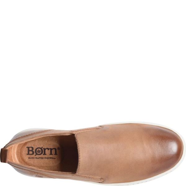 Born | For Men Morgan Slip-Ons & Lace-Ups - Terra Brown (Brown)