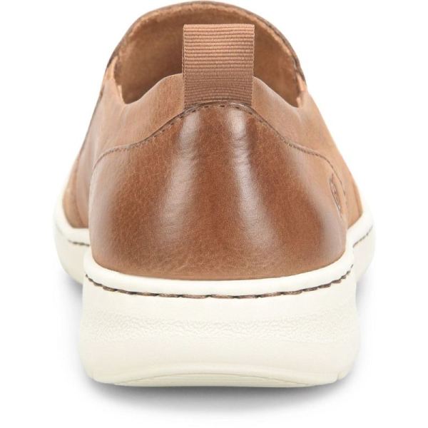 Born | For Men Morgan Slip-Ons & Lace-Ups - Terra Brown (Brown)