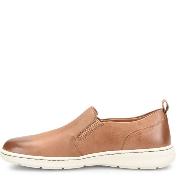 Born | For Men Morgan Slip-Ons & Lace-Ups - Terra Brown (Brown)
