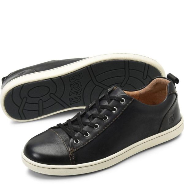 Born | For Men Allegheny Slip-Ons & Lace-Ups - Black