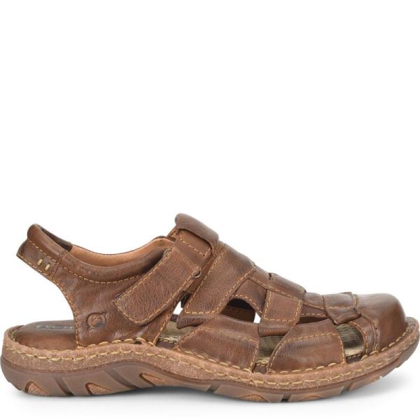 Born | For Men Cabot III Sandals - Amber (Brown)