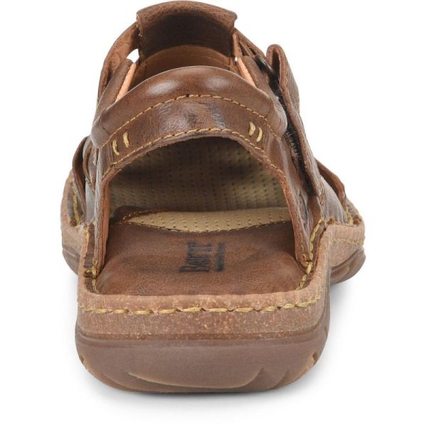Born | For Men Cabot III Sandals - Amber (Brown)