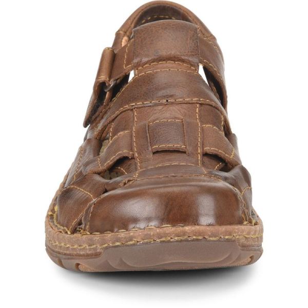 Born | For Men Cabot III Sandals - Amber (Brown)