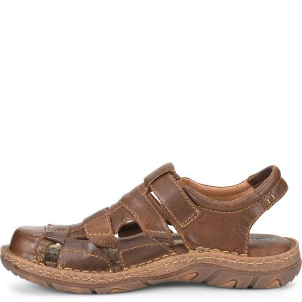 Born | For Men Cabot III Sandals - Amber (Brown)