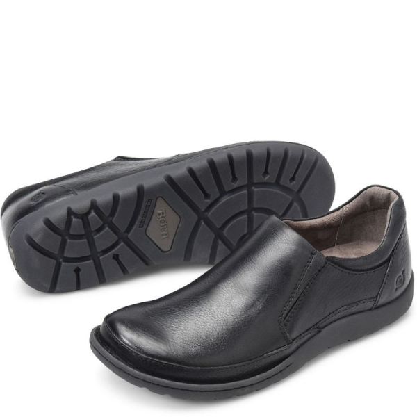 Born | For Men Nigel Slip On Slip-Ons & Lace-Ups - Black