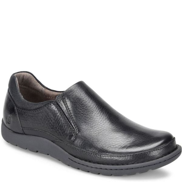 Born | For Men Nigel Slip On Slip-Ons & Lace-Ups - Black