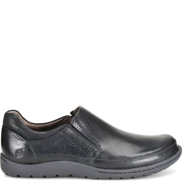 Born | For Men Nigel Slip On Slip-Ons & Lace-Ups - Black