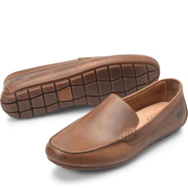 Born | For Men Allan Slip-Ons & Lace-Ups - Cookie Dough (Brown)