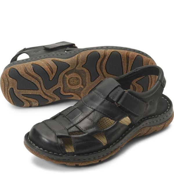 Born | For Men Cabot III Sandals - Black