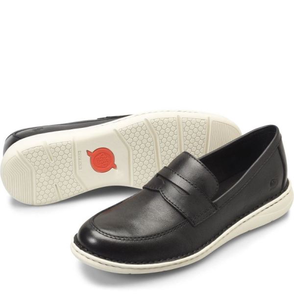 Born | For Men Taylor Slip-Ons & Lace-Ups - Black