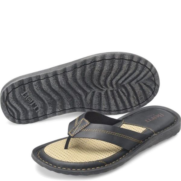 Born | For Men Bermuda Basic Sandals - Black