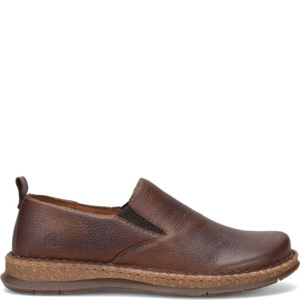Born | For Men Bryson Slip-Ons & Lace-Ups - Dark Brown (Brown)