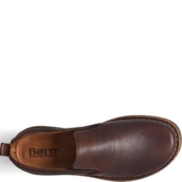 Born | For Men Bryson Slip-Ons & Lace-Ups - Dark Brown (Brown)