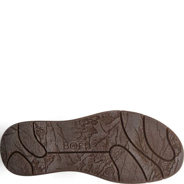 Born | For Men Bryson Slip-Ons & Lace-Ups - Dark Brown (Brown)